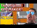 RPG MAKER MV In 1988 The ORIGINAL Omnitrend's PALADIN -Atari