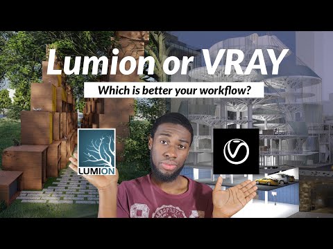 Lumion or Vray? Which software is better for you?