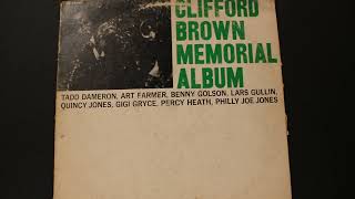 Philly JJ (5:23) - Clifford Brown (with The Tadd Dameron Orchestra) #vinylrecords #jazzvinyl