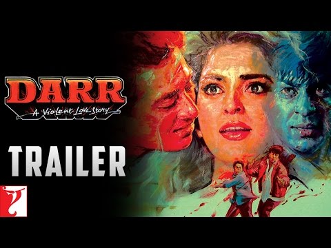 DARR | Official Trailer | Shah Rukh Khan | Sunny Deol | Juhi Chawla