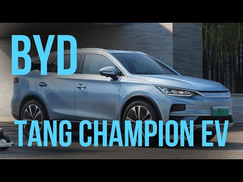 BYD Tang Champion EV | Габарити, двигун та все інше
