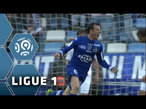 Goal Sébastien SQUILLACI (89') - SC Bastia-AC Ajaccio (2-1) - 20/04/14 - (SCB-ACA)