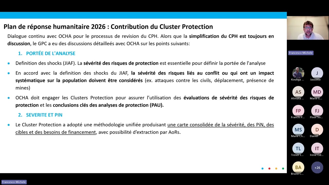 01 (FR) - Webinaire HPC 2026 - Approche Consolidée du Cluster Protection