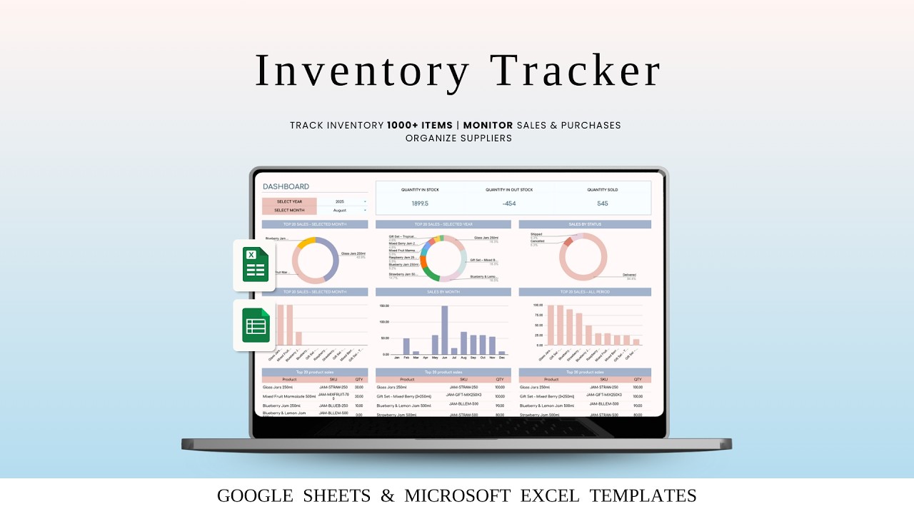 How to Use Inventory Tracker | Step-by-Step Guide