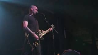Rise Against Facebook live show in New York.  4-24-2017