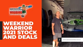 Weekend Warrior 2021 Stock and Deals