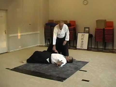 Henry Ellis Shihan - Co-author of `  British Aikido History`. Video - 2 with Paul Zolic Sensei.