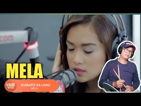 Kumapit Ka Lang (drum cover) Mela