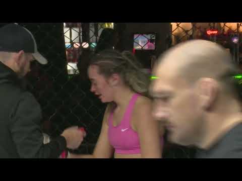 Almighty Fighting Championship 28 - Melissa Bailey vs Georgia Hackland