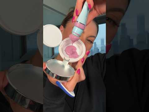 DIY CUSHION BLUSH! 😱💜 #makeup