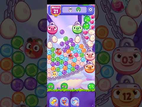 Angry birds Dream blast - level 126