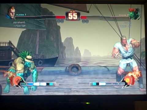 SF4 PS3 G1 Match: kep84 (Blanka) vs. pgraham5 (Abel) g1 pgraham5 abel.00.avi
