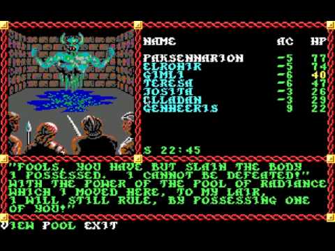 Let's Play Pool of Radiance 62 - Sic Semper Tyranthraxus!