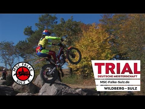 Deutsche Motorrad Trial Meisterschaft Wildberg-Sulz 2018