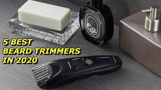 5 Best Beard Trimmers for Men You can Buy in 2020