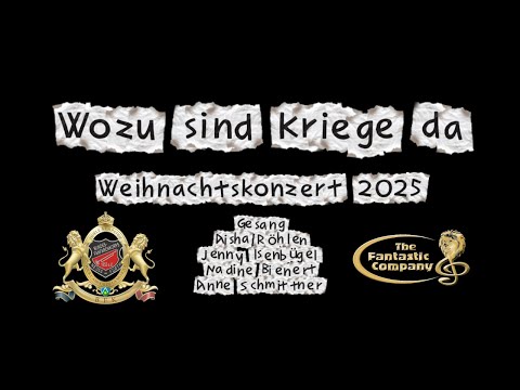 Wozu sind Kriege da? - Komm, wir ziehn in den Frieden - Weihnachtskonzert 2025