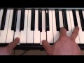 How to play Let It Go on piano - Demi Lovato ...