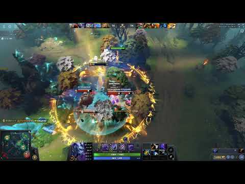 4 Man Meteor Hammer into Solar Guardian Pog | Dota 2