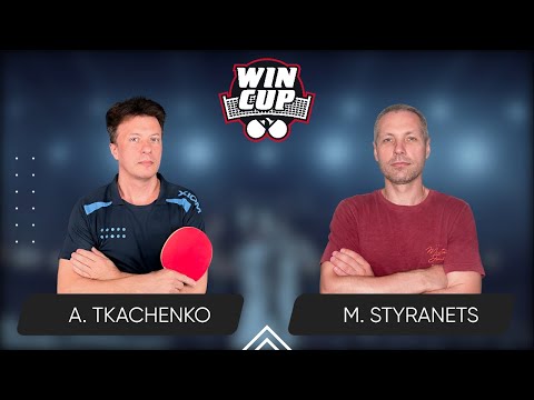 02:45 Artem Tkachenko  - Mykhailo Styranets West 6 WIN CUP 24.03.2024 | TABLE TENNIS WINCUP