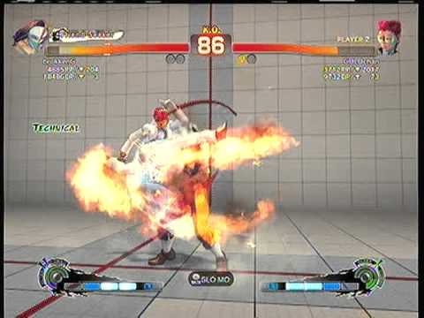 SSFIVAE: Vega (brokkenG) vs. C.Viper (GOLDchan)  SD