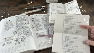 Morning In My Planners | Hobonichi & ADHD Notebook