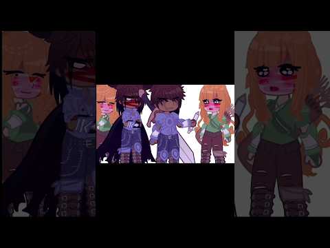Highlight which is important|meme|gacha minecraft| ft Steve x Alex , Herobrine & Alexbrine