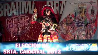 preview picture of video 'SEÑORITA CARNAVAL 2012 JULIACA - PARTE 1'