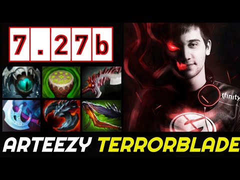 ARTEEZY Terrorblade Show His Signature Carry Hero God Mode 7.27 Dota 2