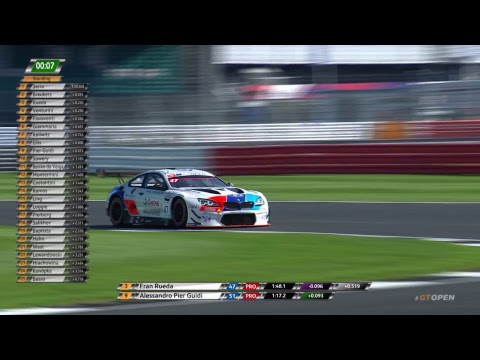 International GT Open 2018 ROUND 5 UK - Silverstone Qualy 1 ENGLISH