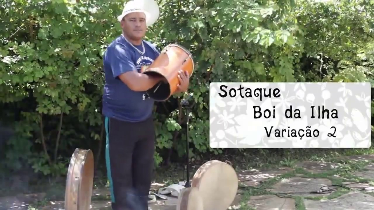 Bumba Meu Boi - Instrumentos - Escola Digital de Batuque Tradicional