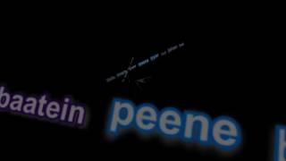 Baaki Baatein Peene Baad   Nikke Nikke Shots   Lyric Video   Badshah    YouTube 720p