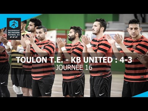 J16 : Toulon T.E. - Kremlin United (4-3), le résumé