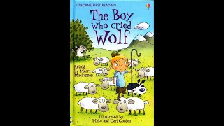 Usborne First Reading - Level 03 - The Boy Who cried Wolf