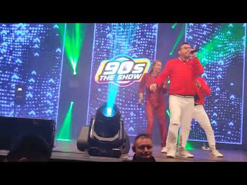 Nance Coolen Jacks & Hanks - I Can't Stand It 90's The Show Banská Bystrica 5.11.2022