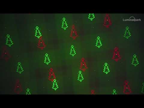 Proiettore Laser Verde E Rosso 8 Motivi Natalizi In Movimento Proiettori Natalizi