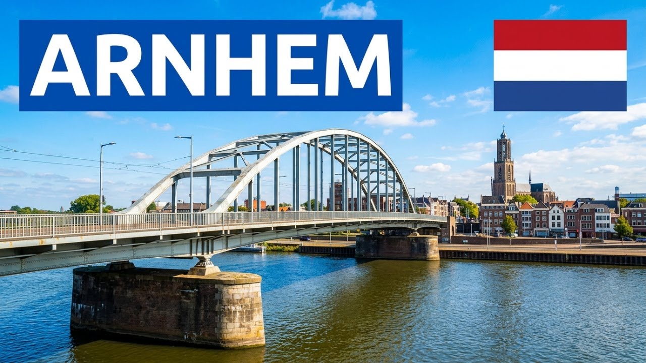 🇳🇱 Netherlands, Arnhem Walking Tour 2026【4K】