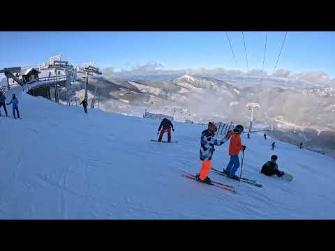 Chopok / Jasna [1a, 1b, 1, 2b, 13] Top to Bottom North