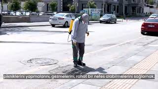 Yaz aylarında artış gösteren vektör ve haşerelere karşı mücadelemizi aralıksız sürdürüyoruz.