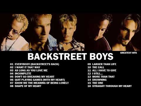Backstreet Boys Track 4
