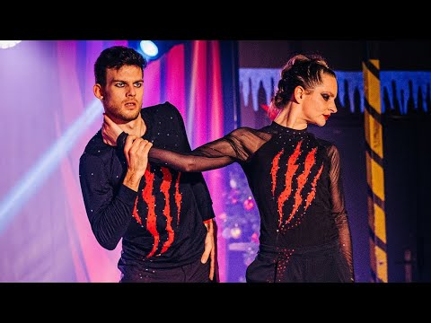 Clement Turpain & Evgenia Itkina - Rising Stars - Global Grand Prix 2022