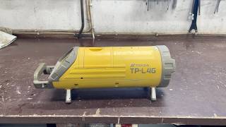 المعدات التشخيصية Topcon TP-L4G | صورة 4 - Machineryline
