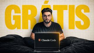 COMO USAR O CLAUDE CODE DE GRAÇA (ENQUANTO DURAR)