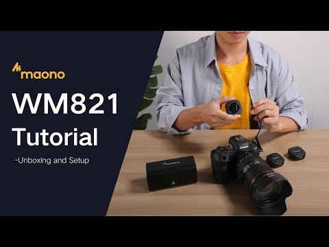 Радіосистема (мікрофон бездротовий) Maono WM821