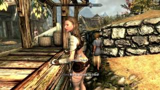 Skyrim mod of the day: NPC Clothes Changer