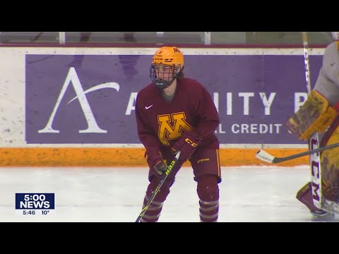 Taylor Heise’s dream season leading #1 Gophers women's hockey to success