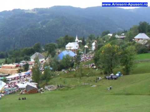 Zilele Lemnarului Horea Matisesti vedere de ansamblu