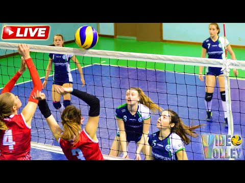 Pallavolo 2^ DIV - Zambonin DVB  vs  L'Arca Volley - diretta streaming
