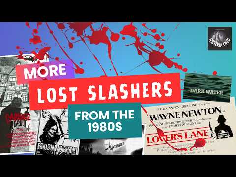 More Lost Slashers of the '80s - Rare Horror Films Unearthed  - JA Kerswell Horror Documentary