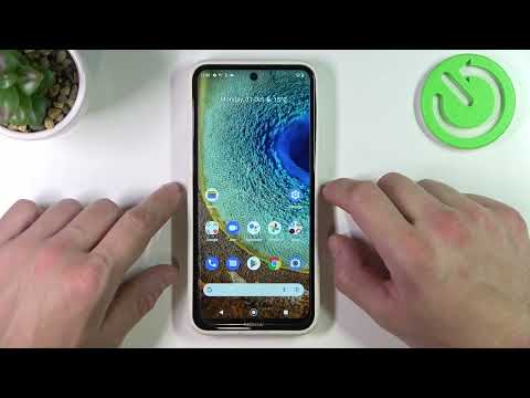 How to Remove & Restore Phone Icon from the Screen in Nokia X10 -  Manage Phone Icons