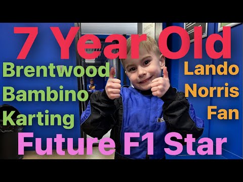 Bambino Karting at Brentwood - June 2024